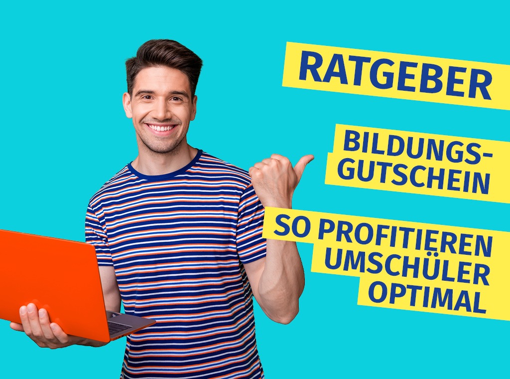 Bildungsgutschein – So profitieren Umschüler optimal