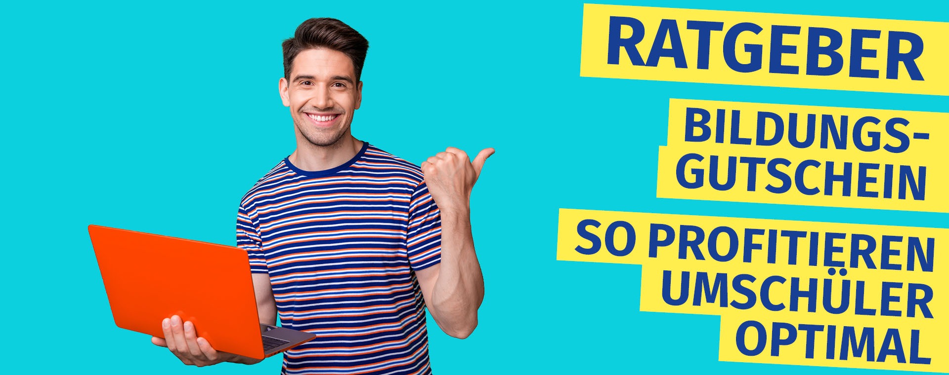 Bildungsgutschein – So profitieren Umschüler optimal