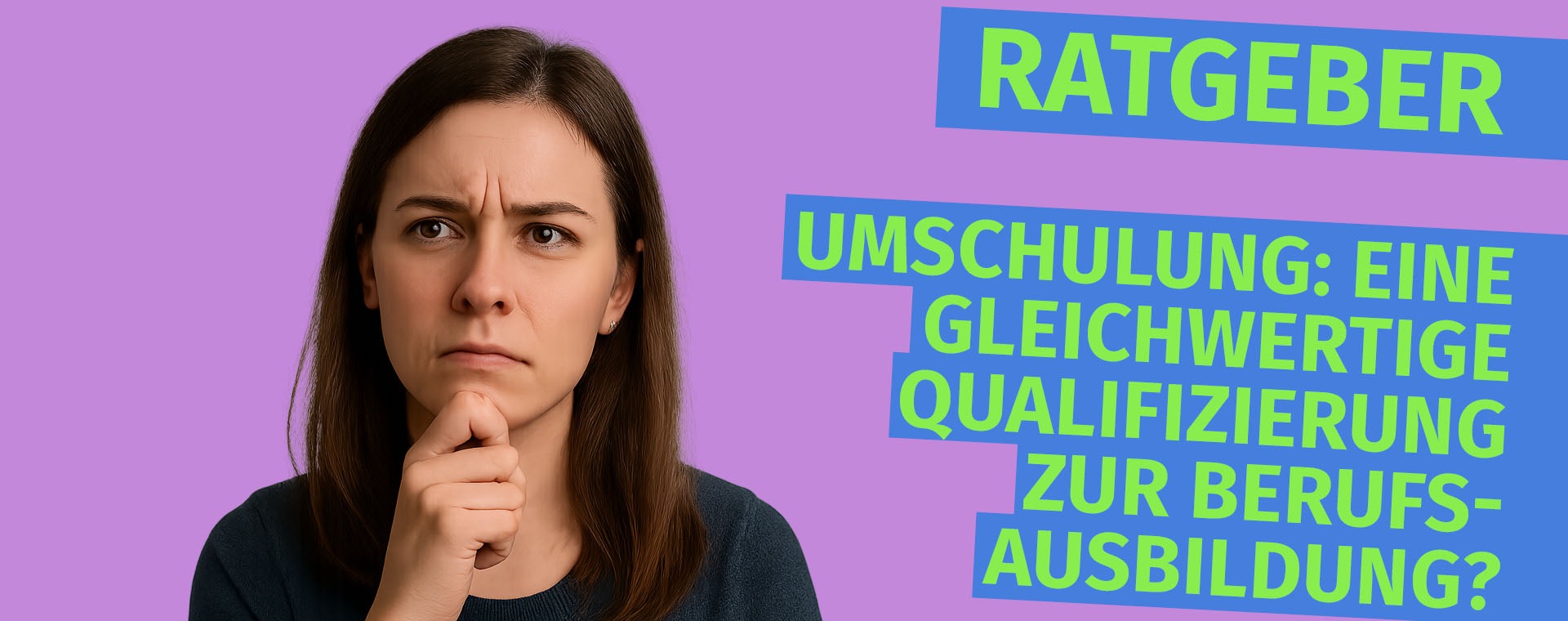 Umschulung: Eine gleichwertige Qualifizierung zur Berufsausbildung?